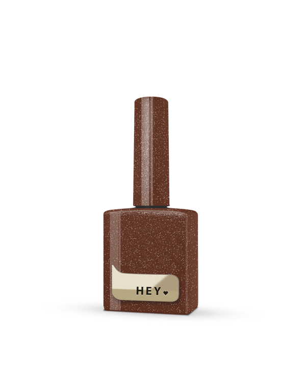 HEYLOVE Cat Eye Gel Polish Lurex 15 ml – verniz gel efeito olho de gato castanho-escuro