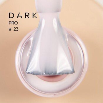 DARK PRO Base 23, 15 ml - base de Verniz de Gel rosa-claro