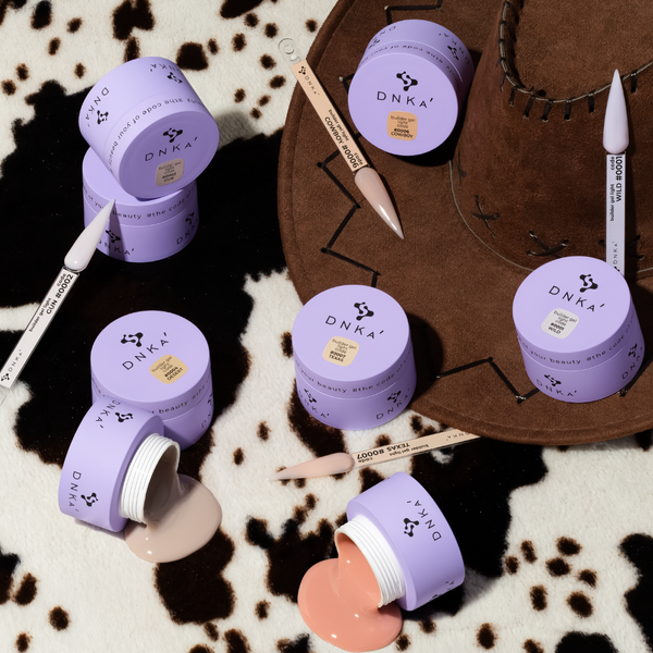 DNKa' Builder Gel Light #0003 Mirage, 30 ml - Image 6