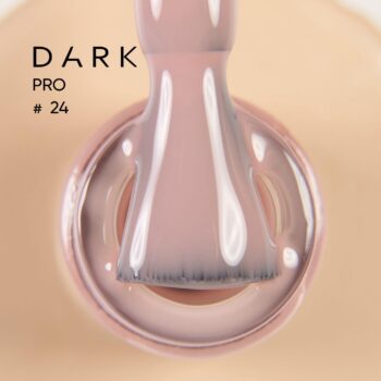 DARK PRO Base 24, 15 ml – base bege para unhas