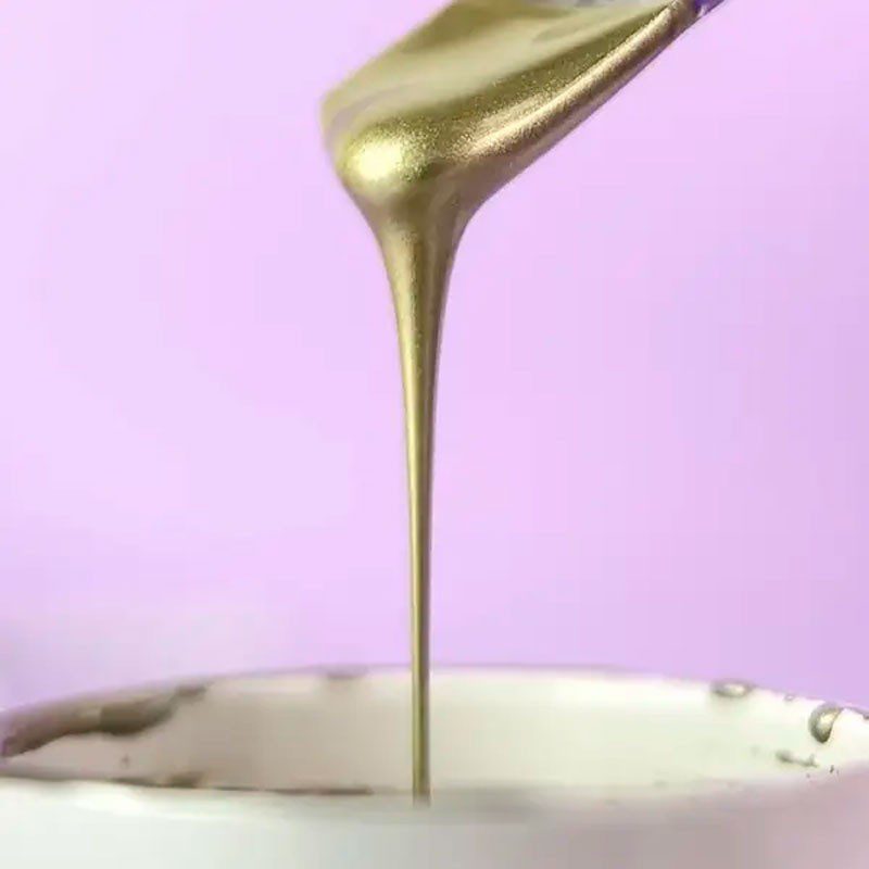 DNKa' Gold Gel, 5 ml – tinta gel dourada metálica - Image 2