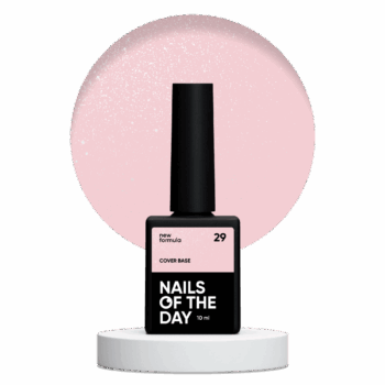 NAILSOFTHEDAY Cover Base Shimmer 29, 10 ml