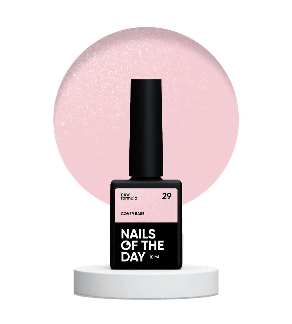 NAILSOFTHEDAY Cover Base Shimmer 29, 10 ml