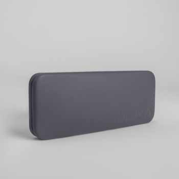 Apoio de mãos ÜLKA Premium (cinzento-claro)