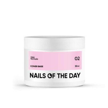 NAILSOFTHEDAY Cover base NEW FORMULA 02, 30 ml