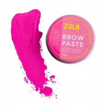 ZOLA Eyebrow Contouring Paste Pink – Różowa pasta do konturowania brwi