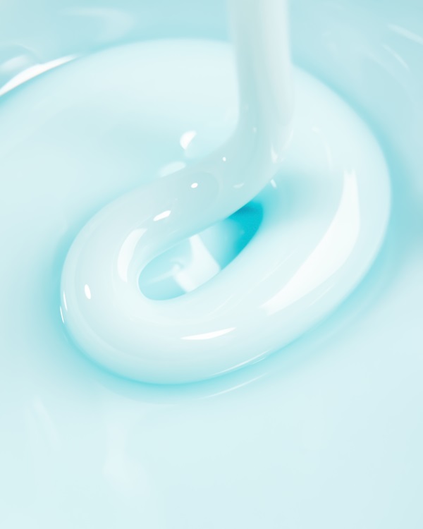 DARK Smart Builder Gel 25 Azul-claro leitoso 22 ml | Gel construtor UV/LED - Image 2