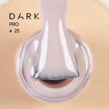 DARK PRO Base 25, 15 ml – base de Verniz de Gel bege claro