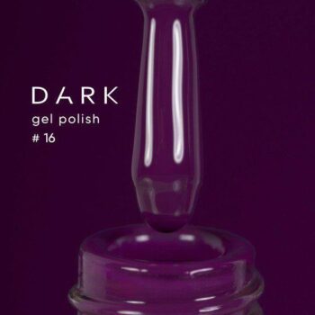 Verniz de Gel Dark gel polish 16, 10 ml