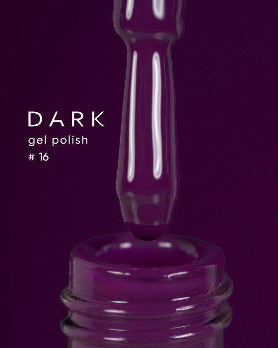 Verniz gel Dark Gel Polish 16, 6 ml