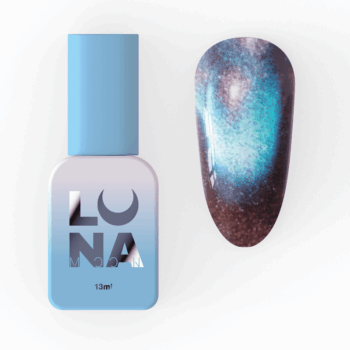 LUNAmoon Cat Eye 248 – verniz gel efeito olho de gato azul 13 ml