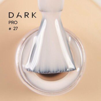 DARK PRO Base 27, 15 ml – base de Verniz de Gel tom pele