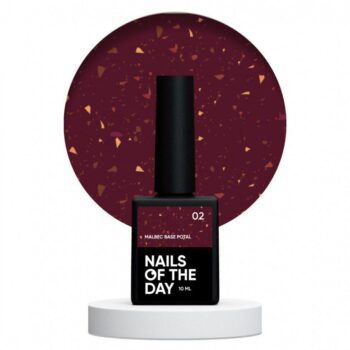 NAILSOFTHEDAY Malbec Base Potal 02, 10 ml