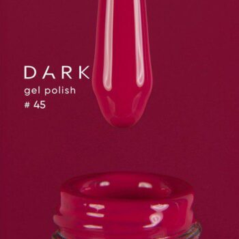 Verniz de Gel Dark gel polish 45, 6 ml