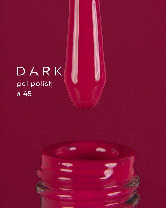 Verniz de Gel Dark gel polish 45, 6 ml