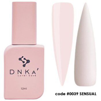DNKa’ Cover Base 0039 Sensual, 12 ml – base leite-rosa