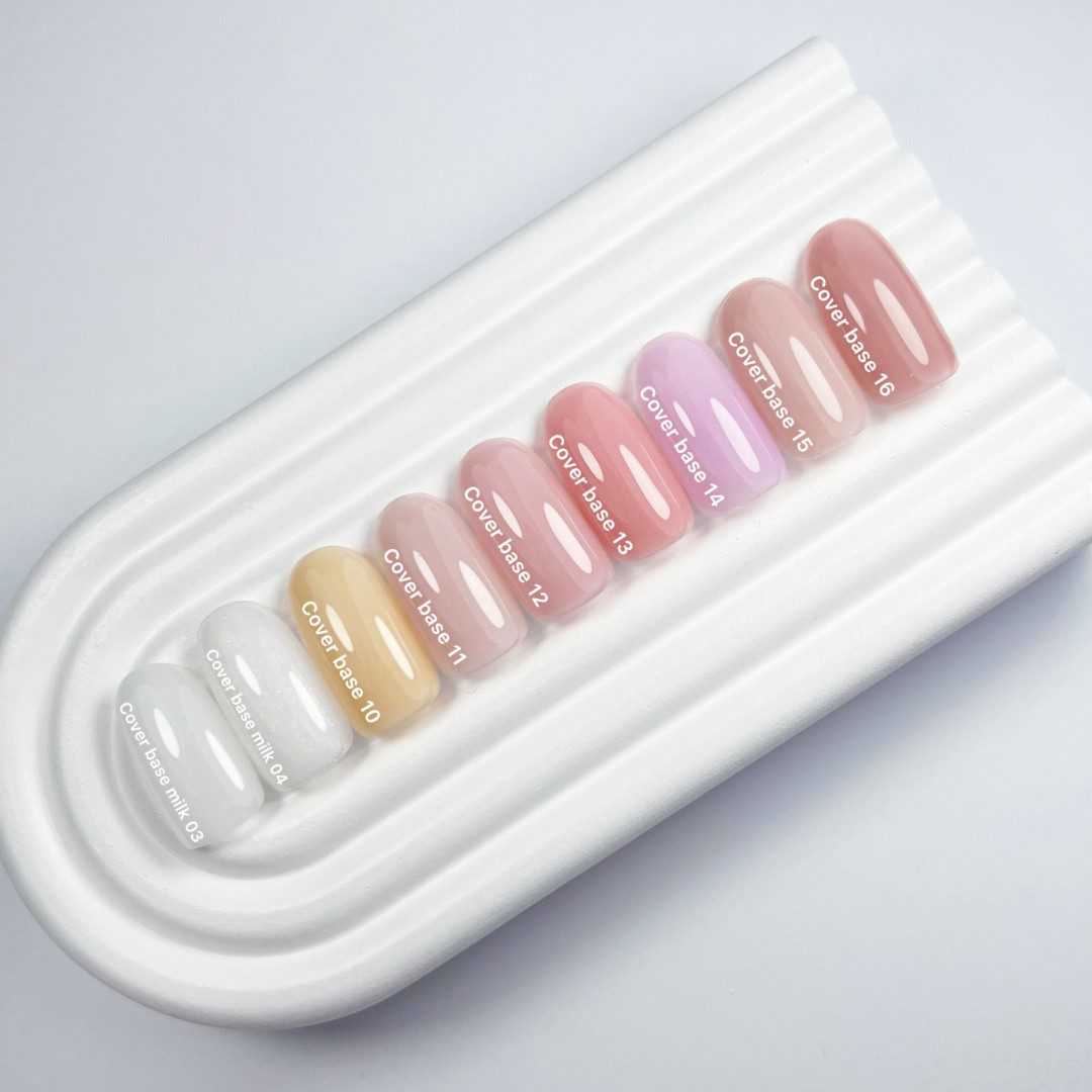 NAILSOFTHEDAY Cover Base New Formula 11 10 ml – nude suave - Image 2