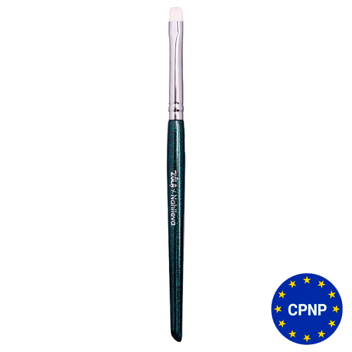 Pincel para laminação de pestanas ZOLA NAHIIEVA – pincel plano - Image 2