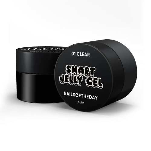 Gel NAILSOFTHEDAY Smart Jelly Gel 01, 15 ml