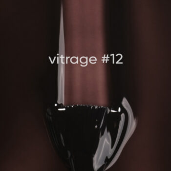 Dark Gel Polish Vitrage 12, 6 ml
