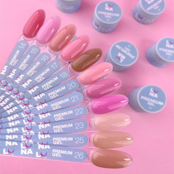 LUNAmoon Premium Gel 25 30 ml – Gel de Construção - Image 2