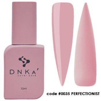 DNKa’ Cover Base 0035 Perfectionist, 12 ml – nude natural
