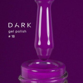 Verniz de Gel Dark gel polish 18, 6 ml