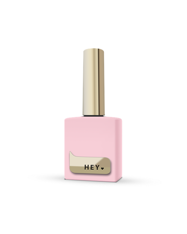 Top HEYLOVE Color First Kiss, 15 ml – top rosa suave