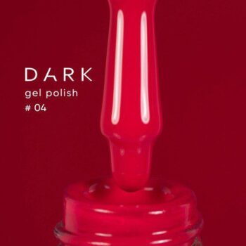 Verniz gel Dark Gel Polish 04, 6 ml (Nova Coleção)