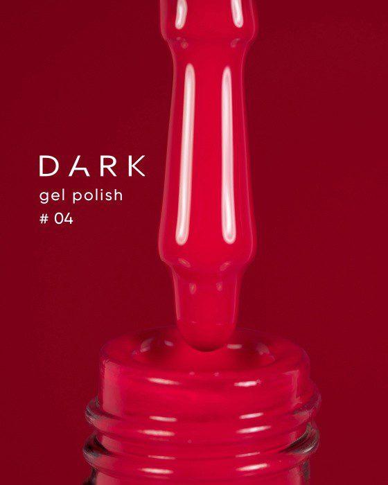 Verniz gel Dark Gel Polish 04, 6 ml (Nova Coleção)