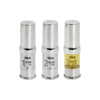 ZOLA Protein Reconstruction System – Zestaw do laminowania brwi i rzęs