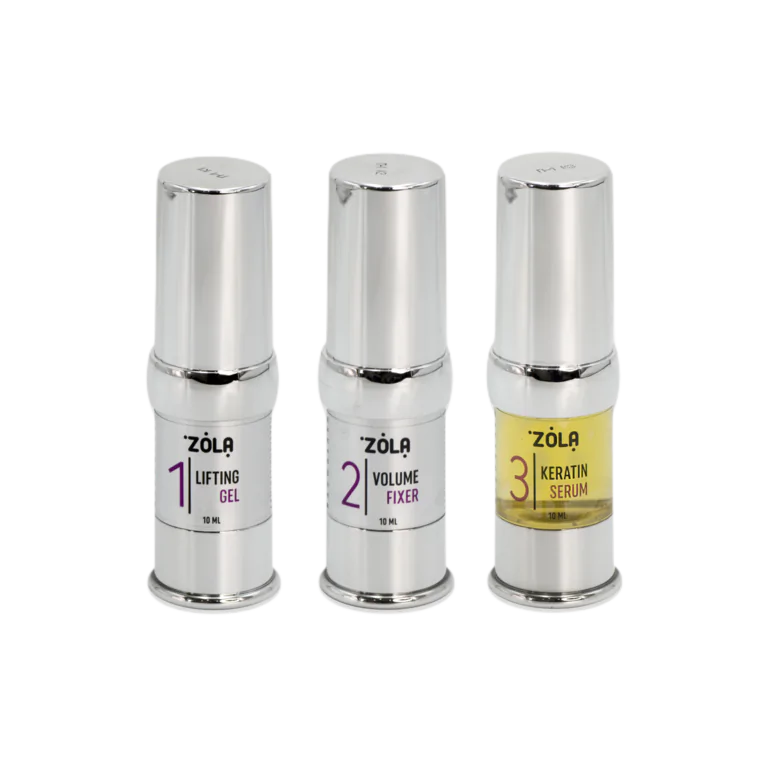 ZOLA Protein Reconstruction System – Zestaw do laminowania brwi i rzęs