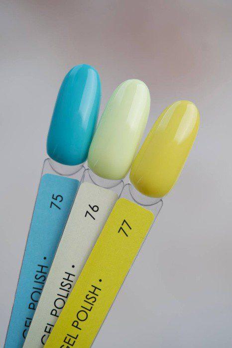 Verniz de Gel Dark gel polish 77, 10 ml - Image 2