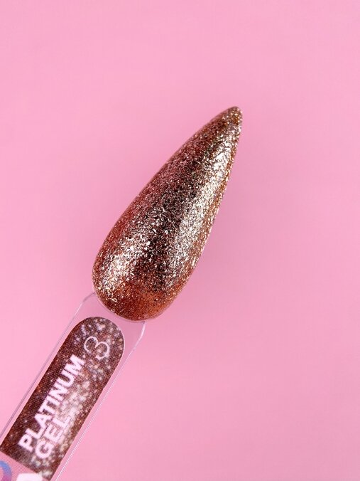 Lunamoon Platinum Gel 3, 5 ml - Image 2