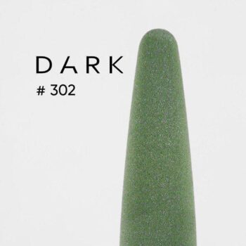 Polidor de borracha DARK 302 para polimento de cutículas – pontiagudo