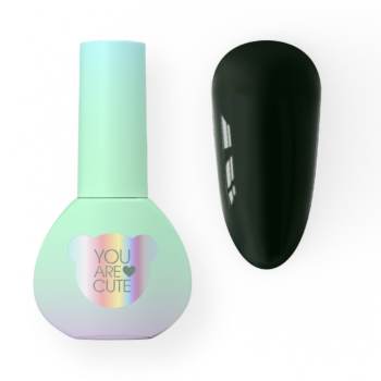 YOUARECUTE Color 101 – verniz de gel verde floresta 5 ml