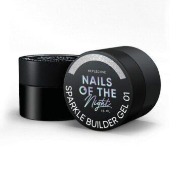 NAILSOFTHENIGHT Sparkle Builder Gel 01, 15 ml