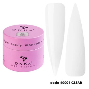 DNKa’ JELLY GEL #0001 Clear, 15 ml