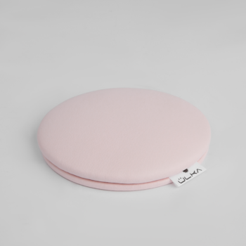 Almofada de apoio para cotovelo ULKA em pele sintética rosa-claro
