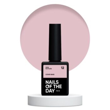 NAILSOFTHEDAY Cover Base New Formula 12 10 ml – bege-rosa