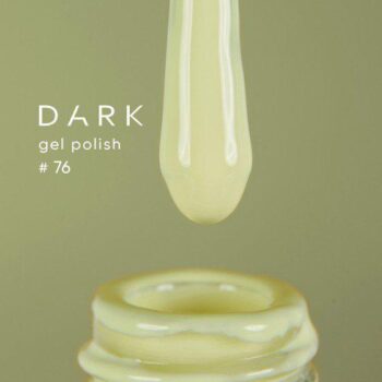 Verniz de Gel Dark gel polish 76, 6 ml