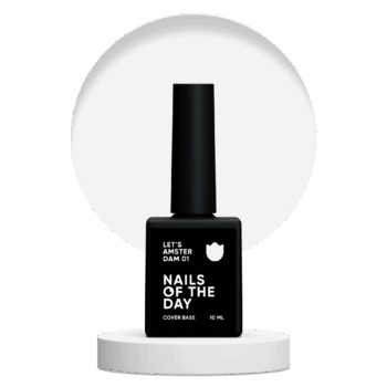 NAILSOFTHEDAY Let's Amsterdam 01, 10 ml