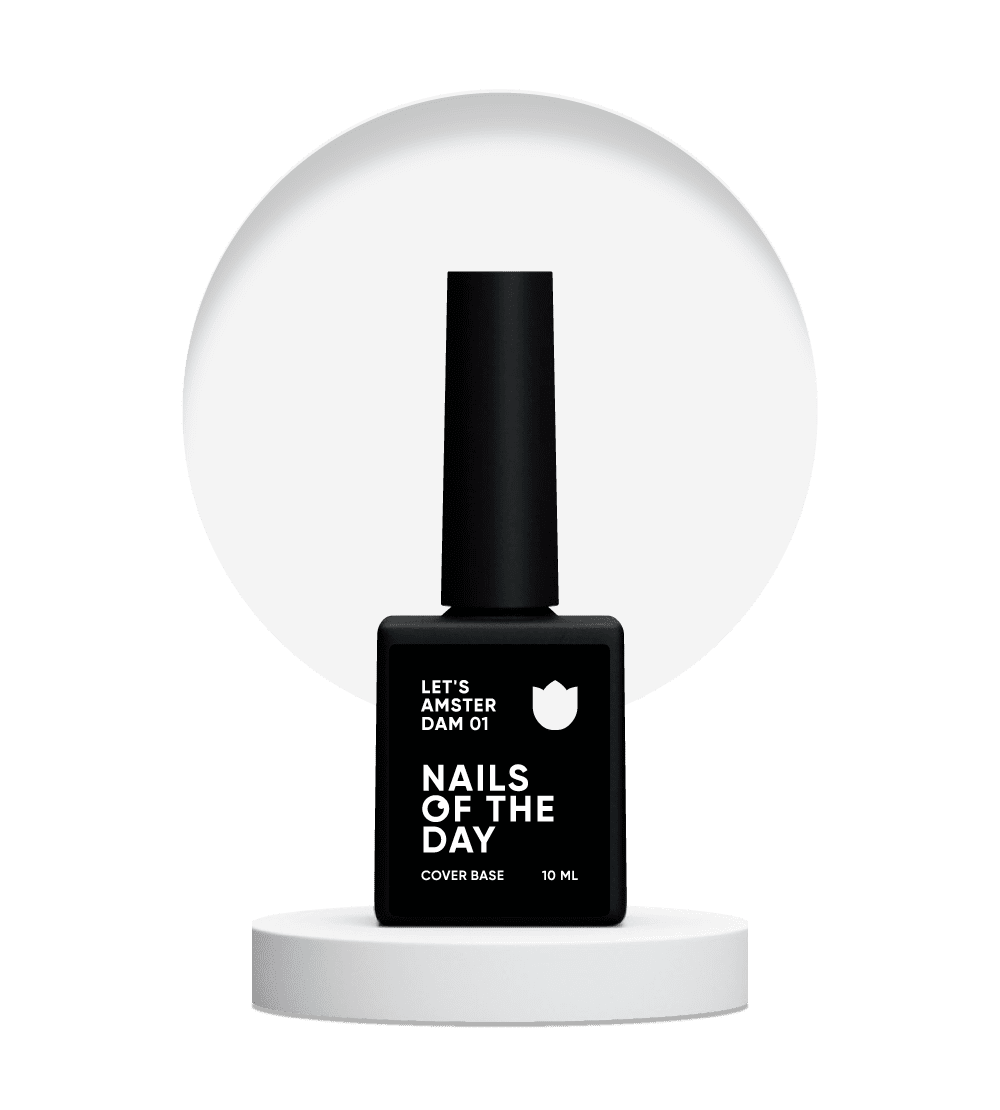 NAILSOFTHEDAY Let's Amsterdam 01, 10 ml