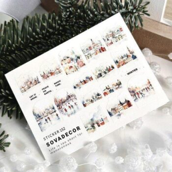 Autocolantes aquáticos para unhas SOVADECOR 152