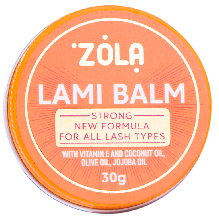 ZOLA Lami Balm Orange – Klej do laminacji rzęs i brwi 30 g