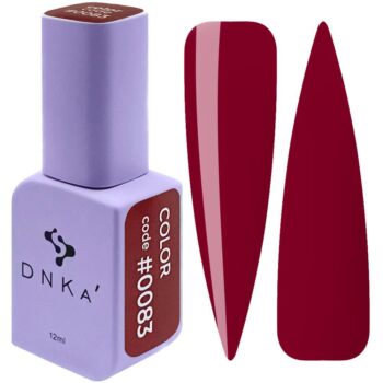 Verniz híbrido DNKa’ #0083 gel polish, 12 ml