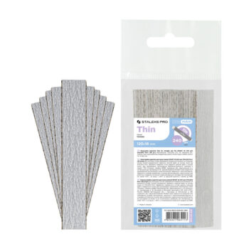 Recargas de lima Staleks DFC-22-240 (50 un.) – grão 240