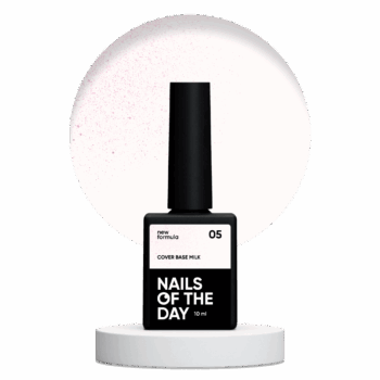 NAILSOFTHEDAY Cover base milk shimmer 05, 10 ml