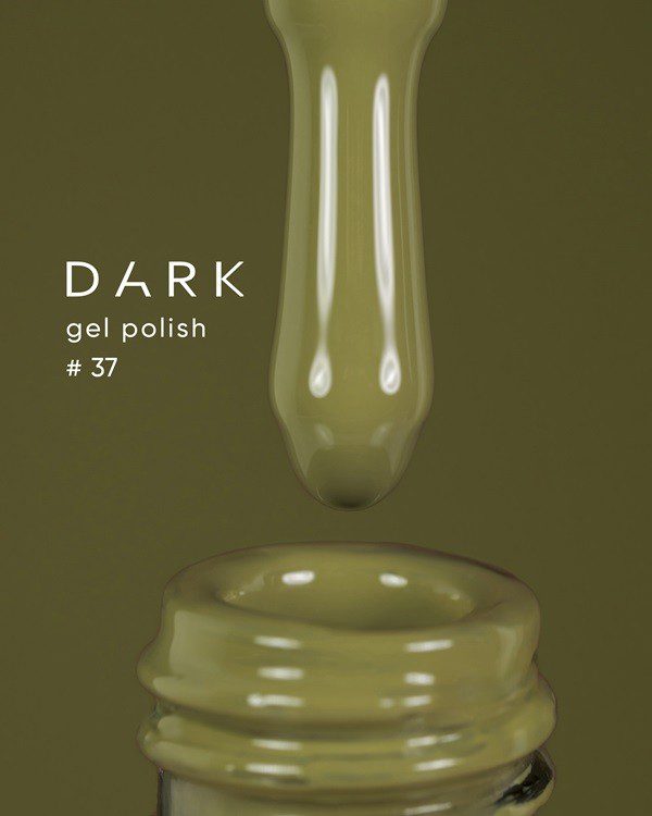 Verniz de gel Dark Gel Polish 37, 6 ml