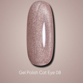 DARK Gel Polish Cat Eye 08, 10 ml